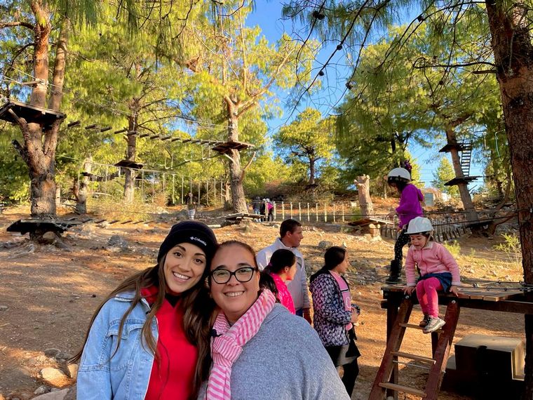 Parque de aventura Peñón del Águila.