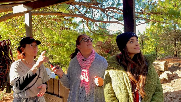 Parque de aventura Peñón del Águila.