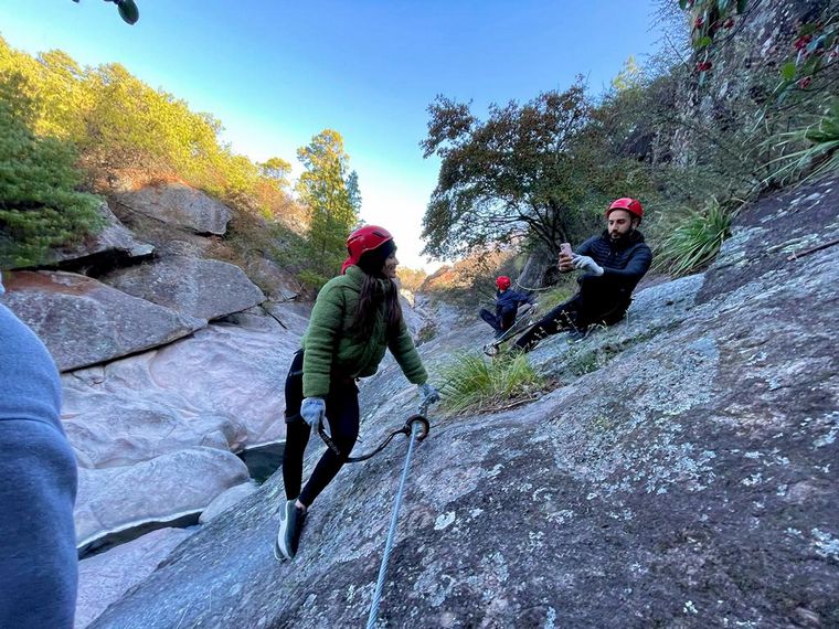 Parque de aventura Peñón del Águila.