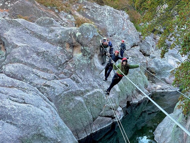 Parque de aventura Peñón del Águila.