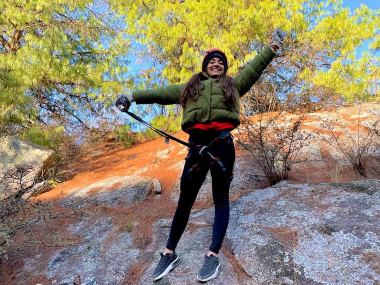 Parque de aventura Peñón del Águila.