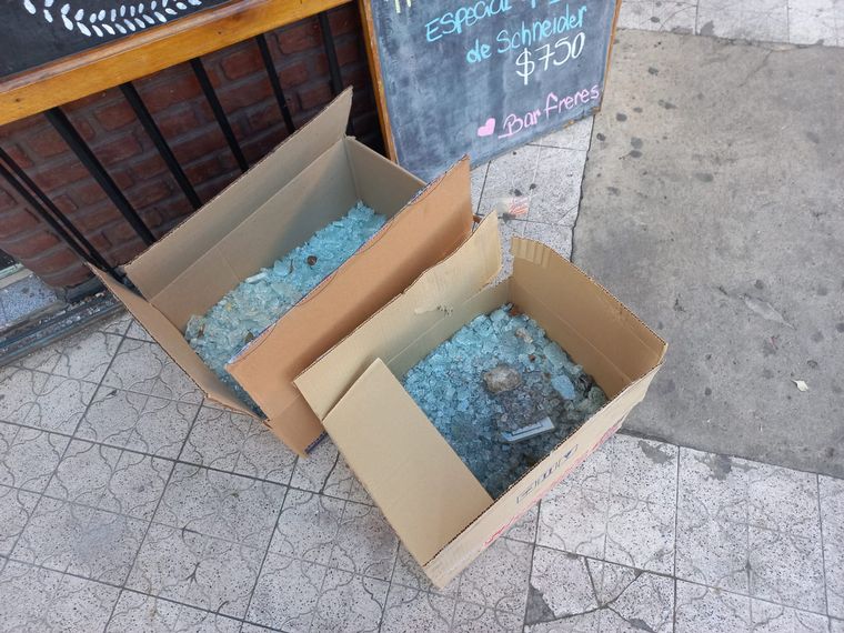 Robaron en un bar de Rosario.