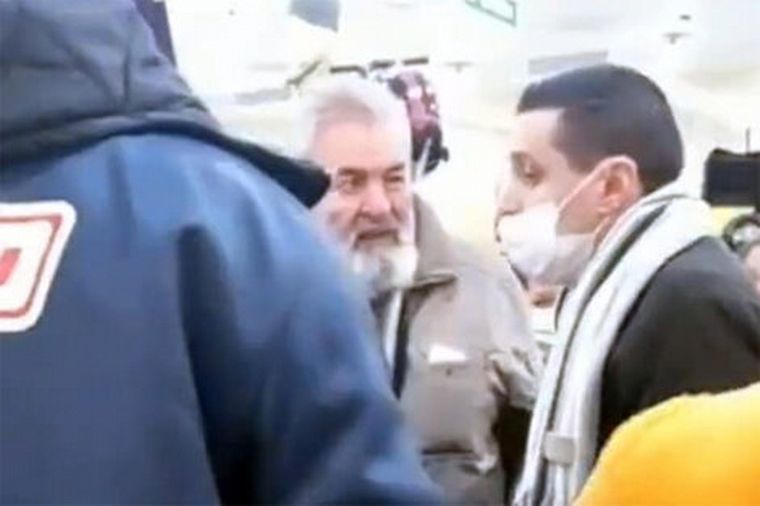 Raul Castells aclaró el piquete de este martes en un supermercado rosarino. 