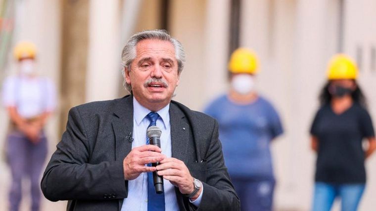 Alberto Fernández prometió “luchar contra los que especulan
