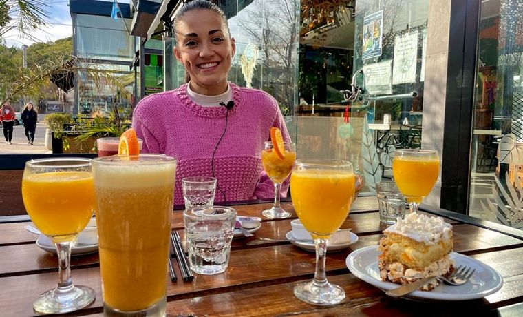 Así se disfruta una auténtica merienda campestre en Amazonia.