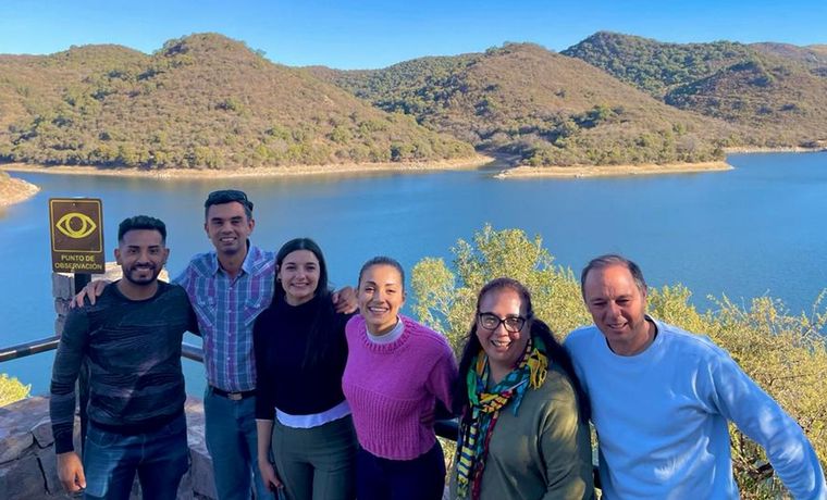 Así se disfruta una auténtica merienda campestre en Amazonia.