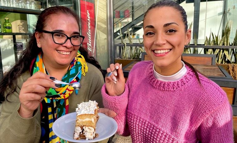 Así se disfruta una auténtica merienda campestre en Amazonia.