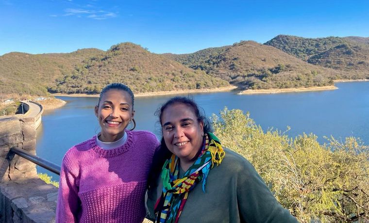 Así se disfruta una auténtica merienda campestre en Amazonia.