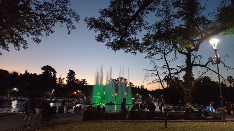 Controles y despliegue especial por el Día del Amigo en Rosario. 
