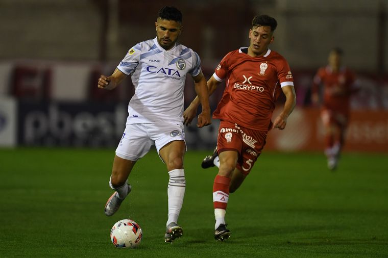 Godoy Cruz y Huracán no se sacaron ventajas en Parque Patricios.