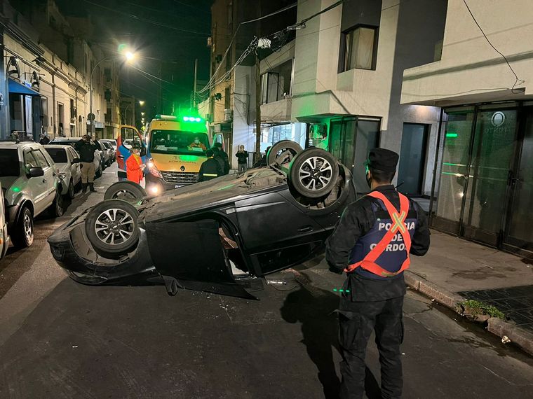 Venían de festejar el día del amigo y se dieron vuelta