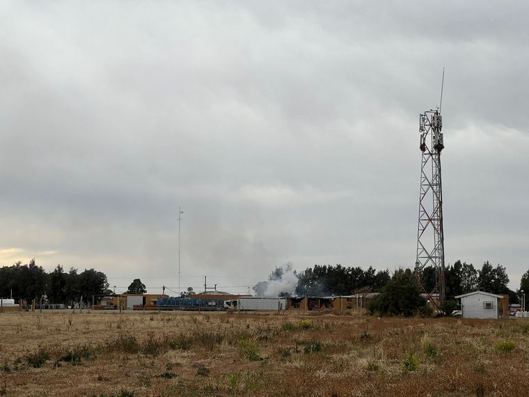 Explosión en una envasadora de gas en Córdoba.