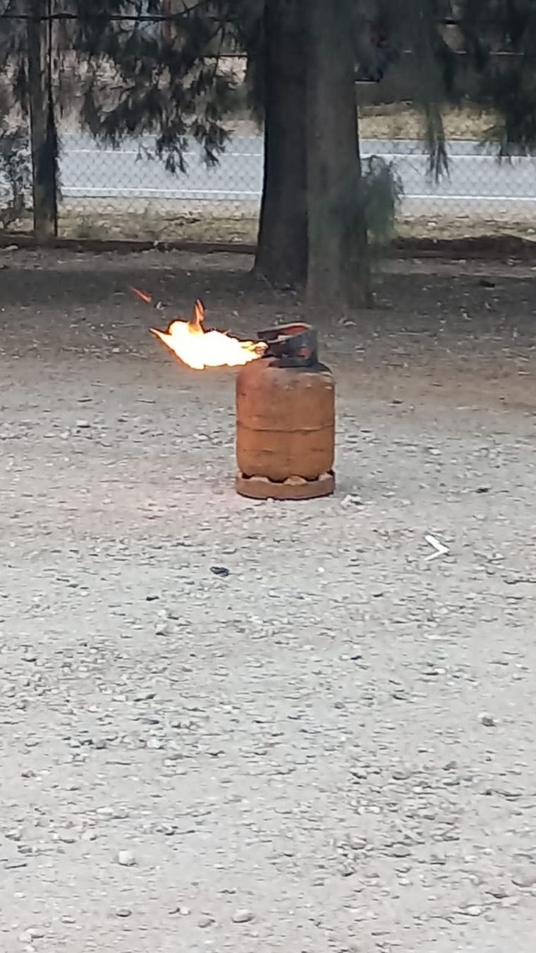 Explosión en una envasadora de gas en Córdoba.