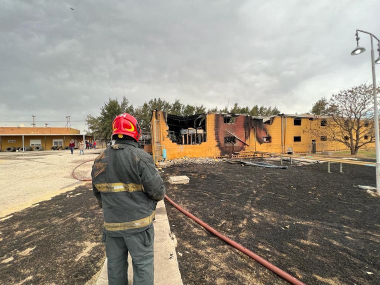 Explosión en una envasadora de gas en Córdoba