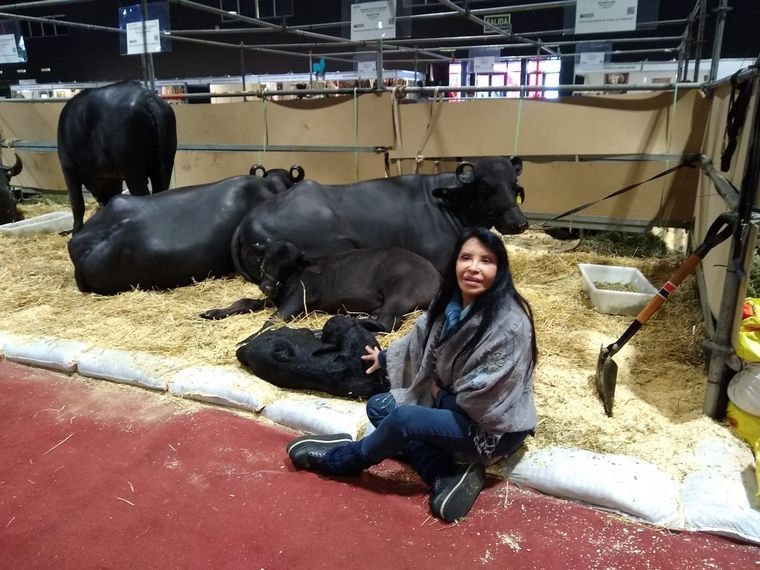 Josefina, la bucerrita mediterránea que es furor en la Rural.