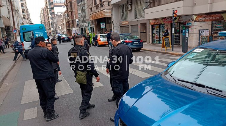 Tiroteo en un comercio dejó dos heridos en el microcentro.