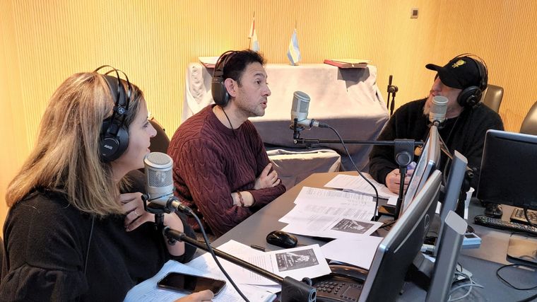 Daniel Aráoz cuenta la historia de su vida en