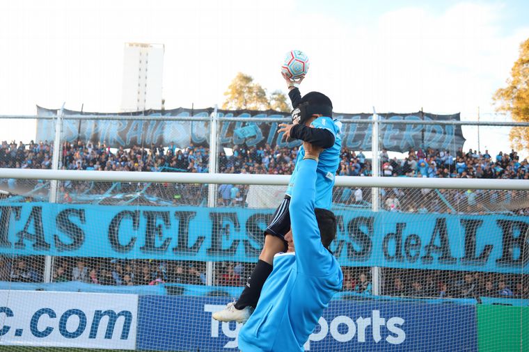 FOTO: Un gol por la inclusión en Alberdi
