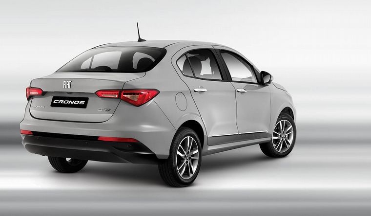 Fiat Cronos, uno de los sedanes mas elegidos de Brasil