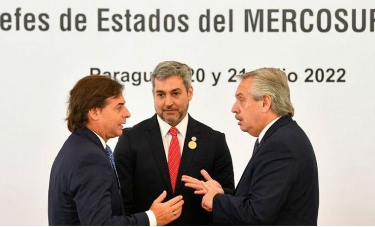 FOTO: Mercosur: Uruguay se negó a firmar una declaración conjunta.