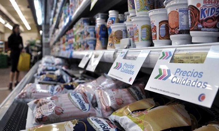 FOTO: El Gobierno acordó sumar 100 productos lácteos a Precios Cuidados.