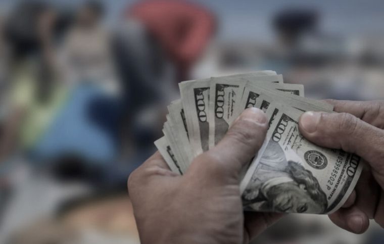 Millonario misterio. Eran 8 mil, 25 mil, 50 mil o un billón. ¿Cuánto dinero había?