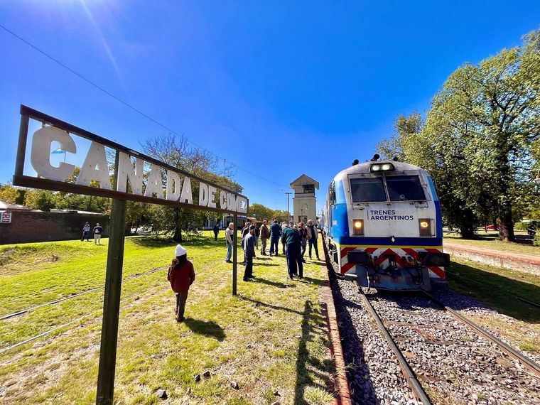 FOTO: El 29 de julio se pone en marcha el tren de cercanía Rosario-Cañada de Gómez. 