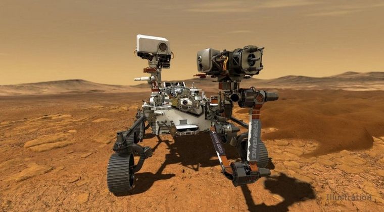 FOTO: La NASA anunció que encontró un “objeto misterioso” en Marte