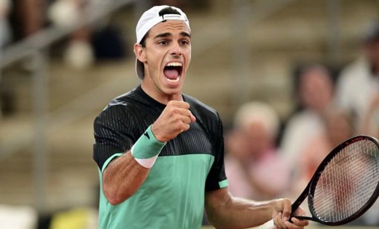 Francisco Cerúndolo ganó y es semifinalista del ATP 500 de Hamburgo.
