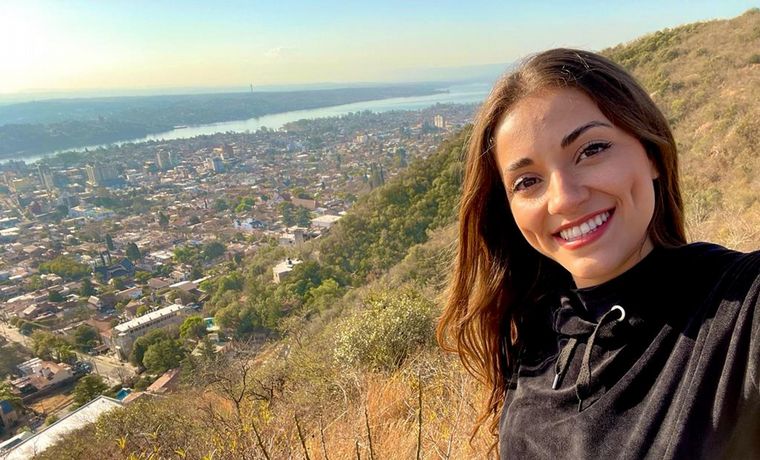 Trekking en Cerro de la Cruz, el pico más alto de Carlos Paz.