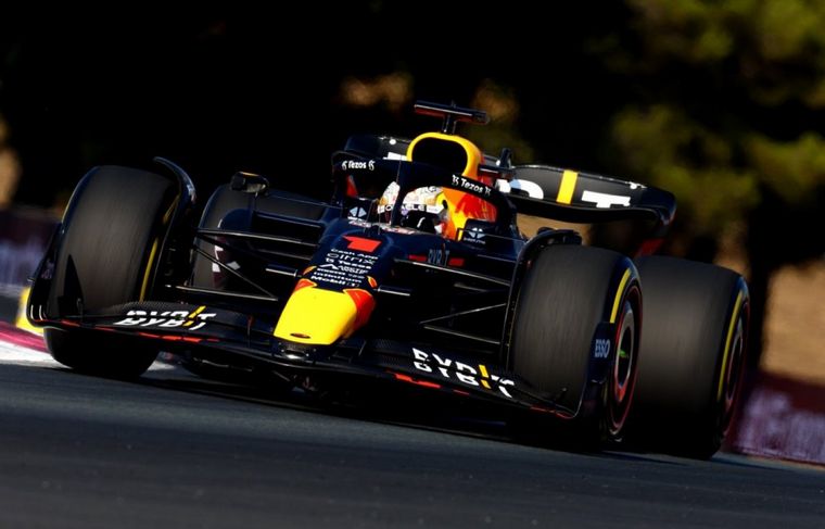 Max Verstappen se quedó con la FP3 en Le Castellet