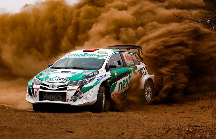 Mario Baldo (Yaris) Ganó la etapa en RC2S.