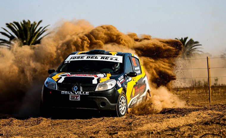 Hernán Del Ré (Renault) ganó la etapa en A1.