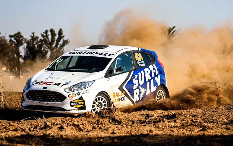 Tomás Perotti (Ford) ganó la etapa en N1.