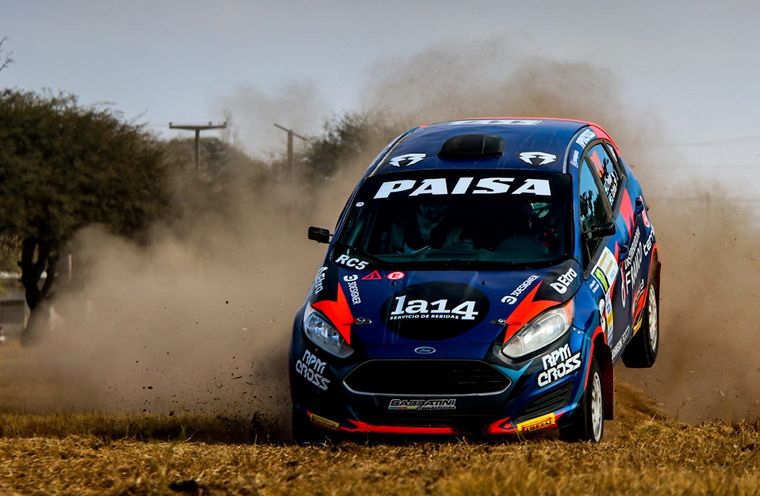 Juan Manuel Paisa (Ford) domina en RC5.
