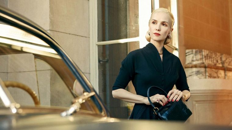 Natalia Oreiro, en la serie "Santa Evita".