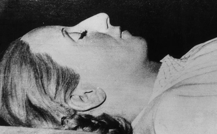 FOTO: Profanación y secuestro: qué pasó con el cuerpo de Eva Perón