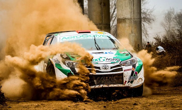 Mario Baldo (Toyota Yaris/RC2S) se llevó su categoria, 3| en la General.