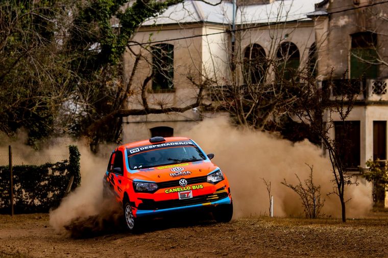 Rubén Montoro (VW Gol) ganó la Clase A1.