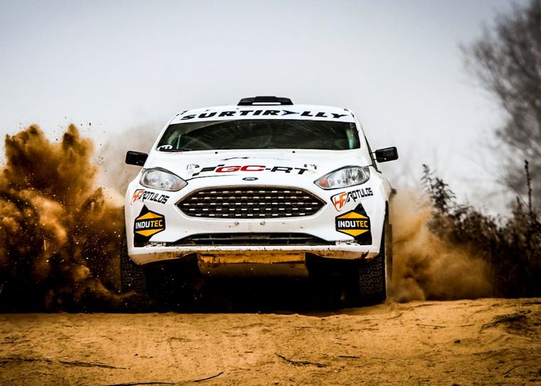 Tomás Perotti (Ford) venció en N1.