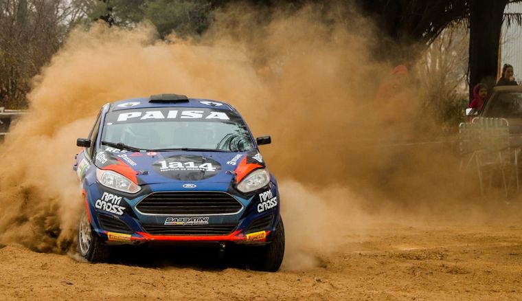 La victoria en RC5 fué de Juan Manuel Paisa (Ford)