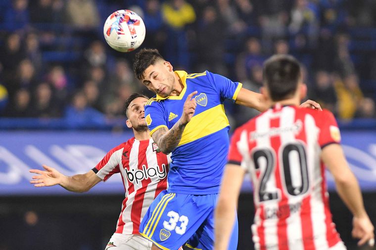FOTO: Boca dominó a Estudiantes y lo goleó 3-1 en La Bombonera.
