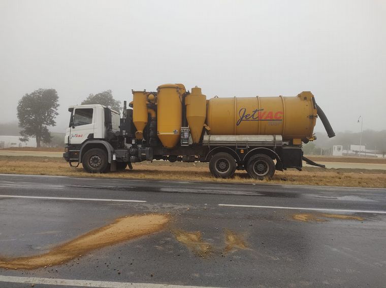 El choque dejó tres heridos.