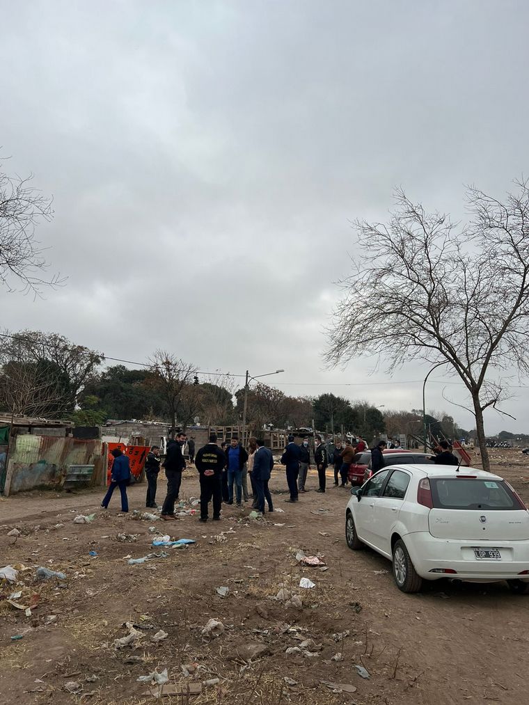 Al menos seis detenidos por el robo de maíz en Córdoba.