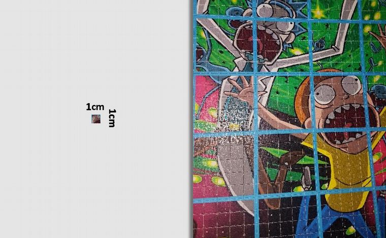 El tamaño de la dosis de LSD.