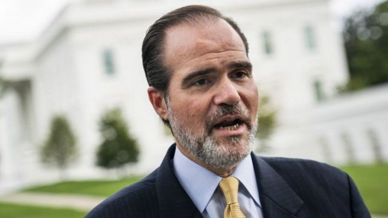 Mauricio Claver-Carone, presidente del BID (Foto: APA)