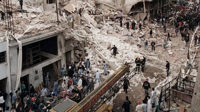 La Cancillería pidió captura del vicepresidente iraní.