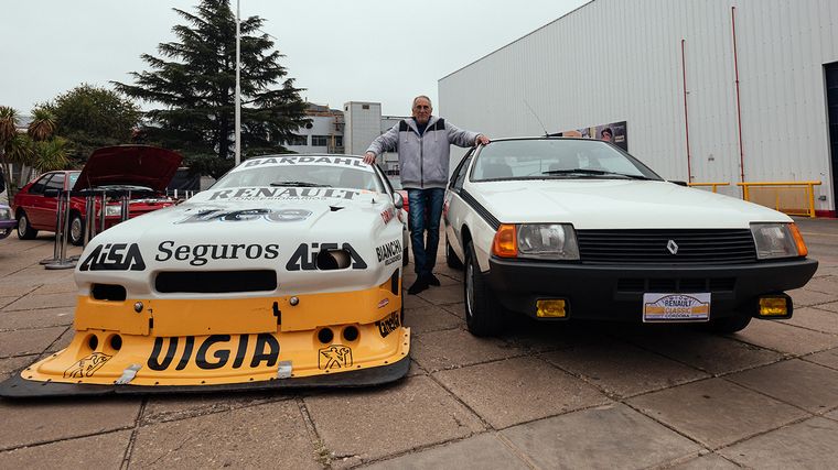 FOTO: Un momento inolvidable en Renault Argentina, 40 años de la Fuego.