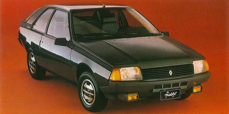 La primera Renault Fuego.