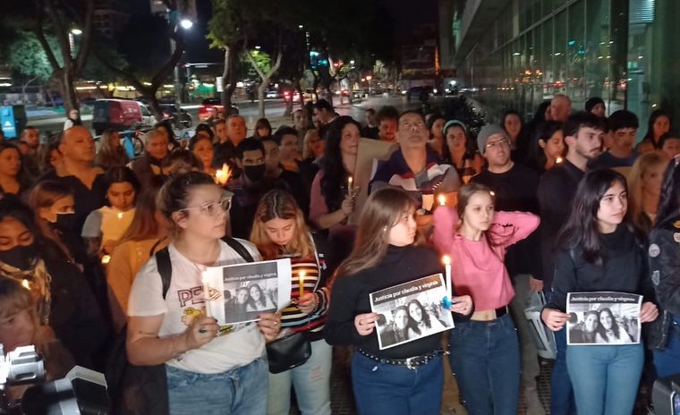 Abrazo al Heca por la bailarina baleada en Rosario: 